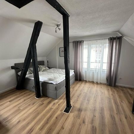 로데스하임암라인 Weinhaus Drosseleck 아파트 외부 사진