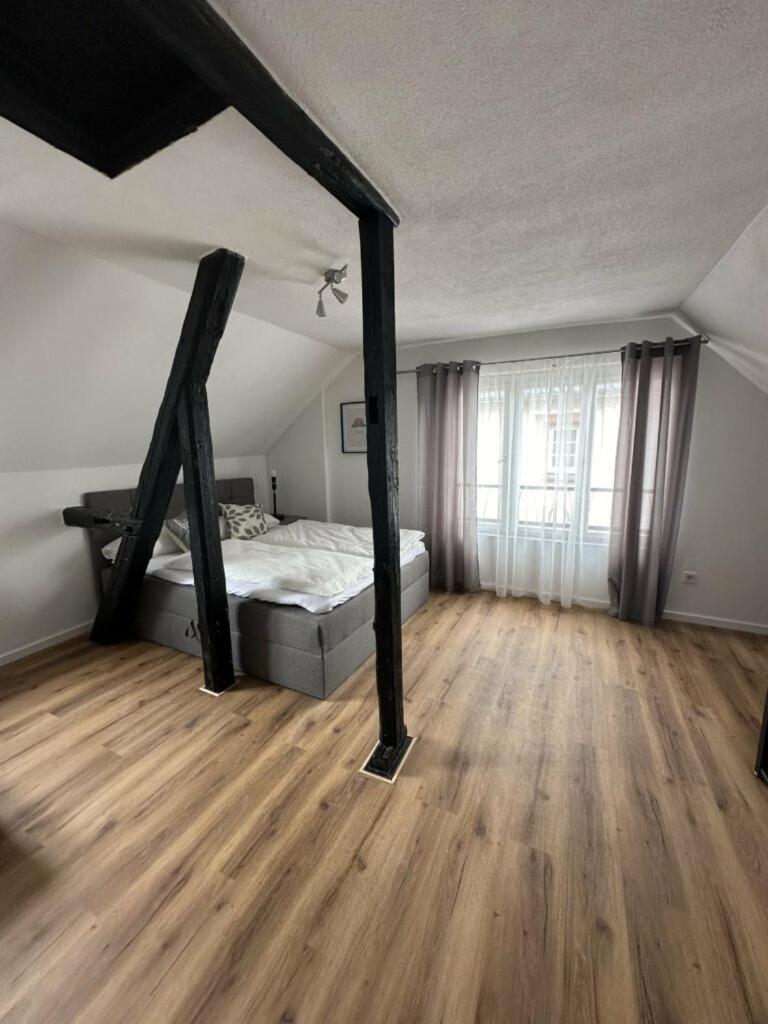 로데스하임암라인 Weinhaus Drosseleck 아파트 외부 사진